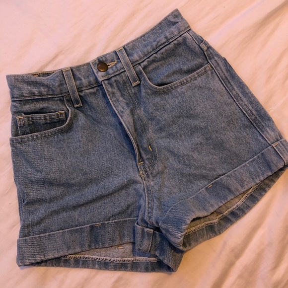 AMEICAN APPAREL | Short High Rise Shorts - Picture 2 of 3